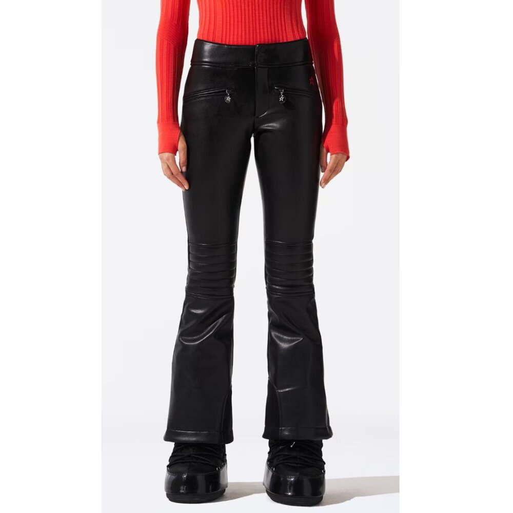 PERFECT MOMENT Aurora Faux Leather Ski Pant - Picture 4 of 8